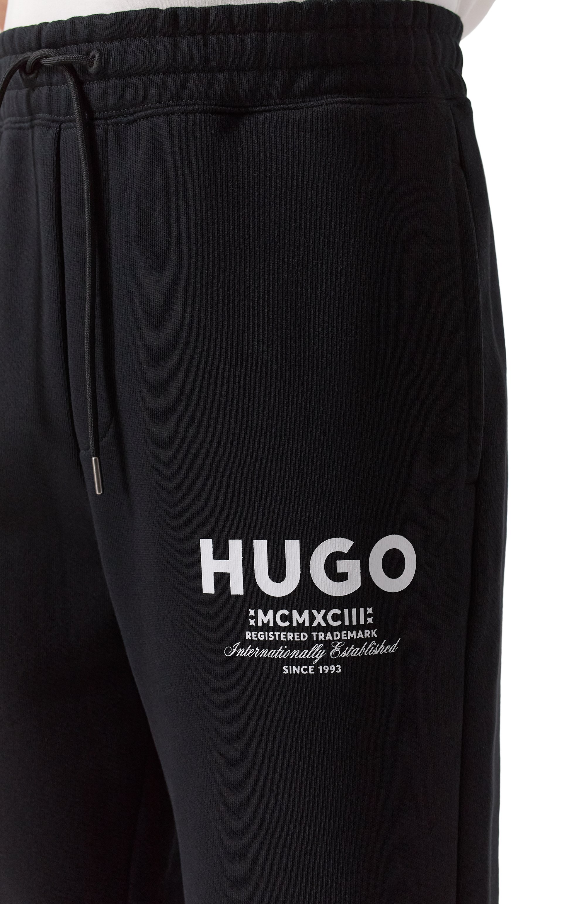 Хлопковые джоггеры HUGO BLUE, арт. 50510734, фото 5