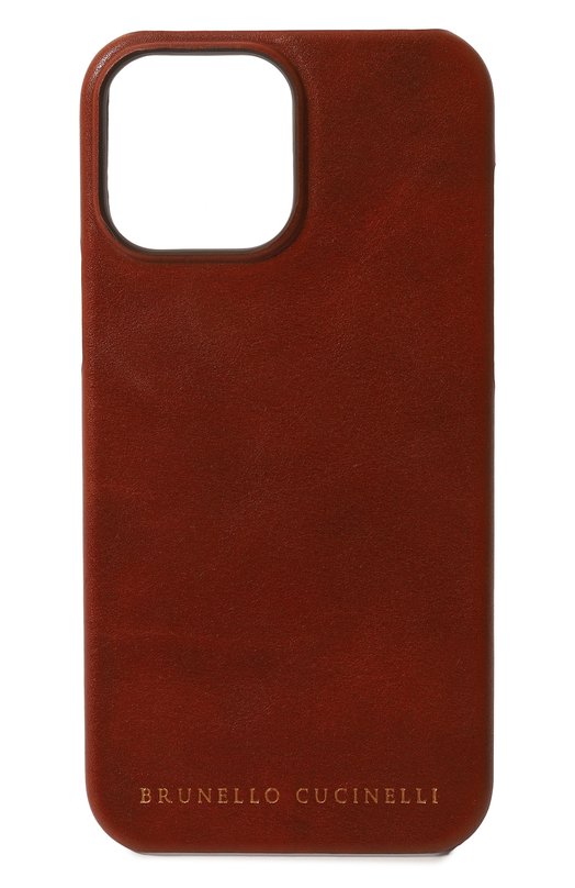 фото Кожаный чехол для iphone 13 pro max brunello cucinelli