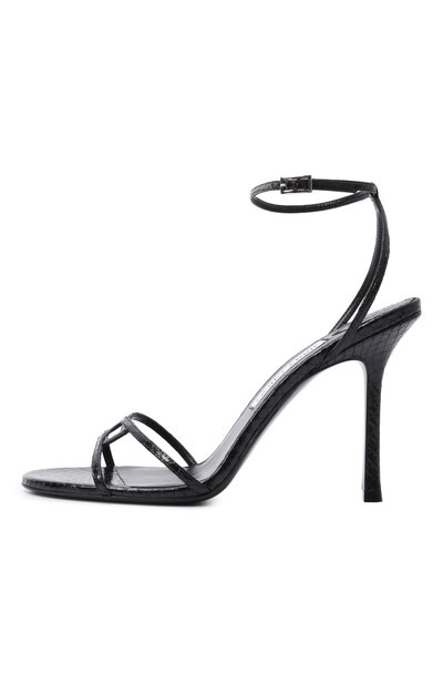 Кожаные босоножки 1998 leo 100 JIMMY CHOO, арт. 1998LE0100WAP, фото 4