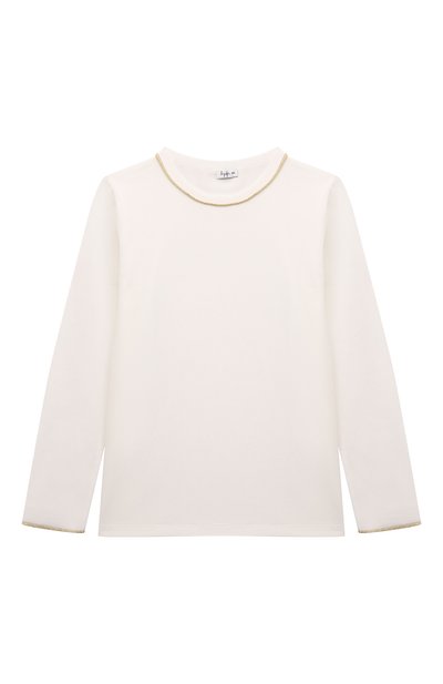 Хлопковый лонгслив IL GUFO, арт. A24TA361MF003/10A-14A, фото 1