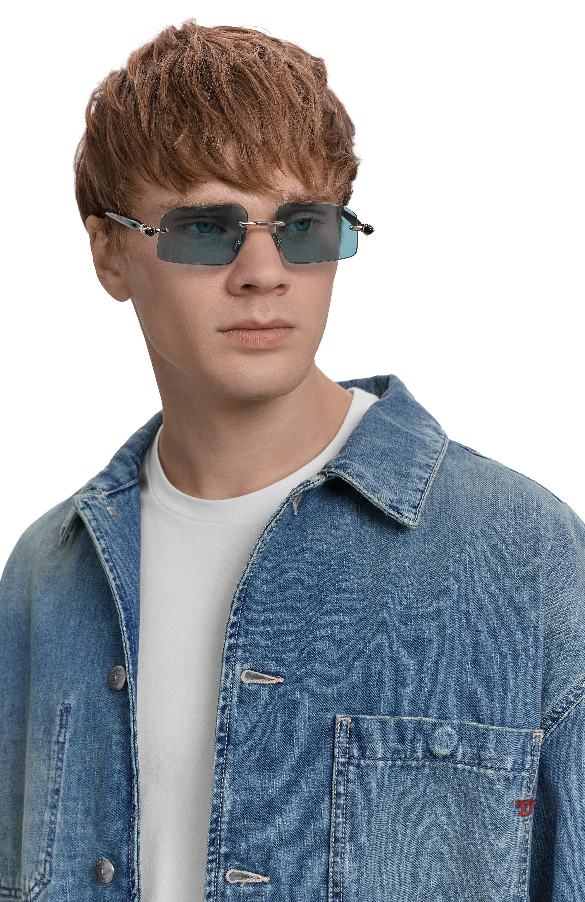 Солнцезащитные очки KUB0RAUM, арт. P64 LGGH, фото 2