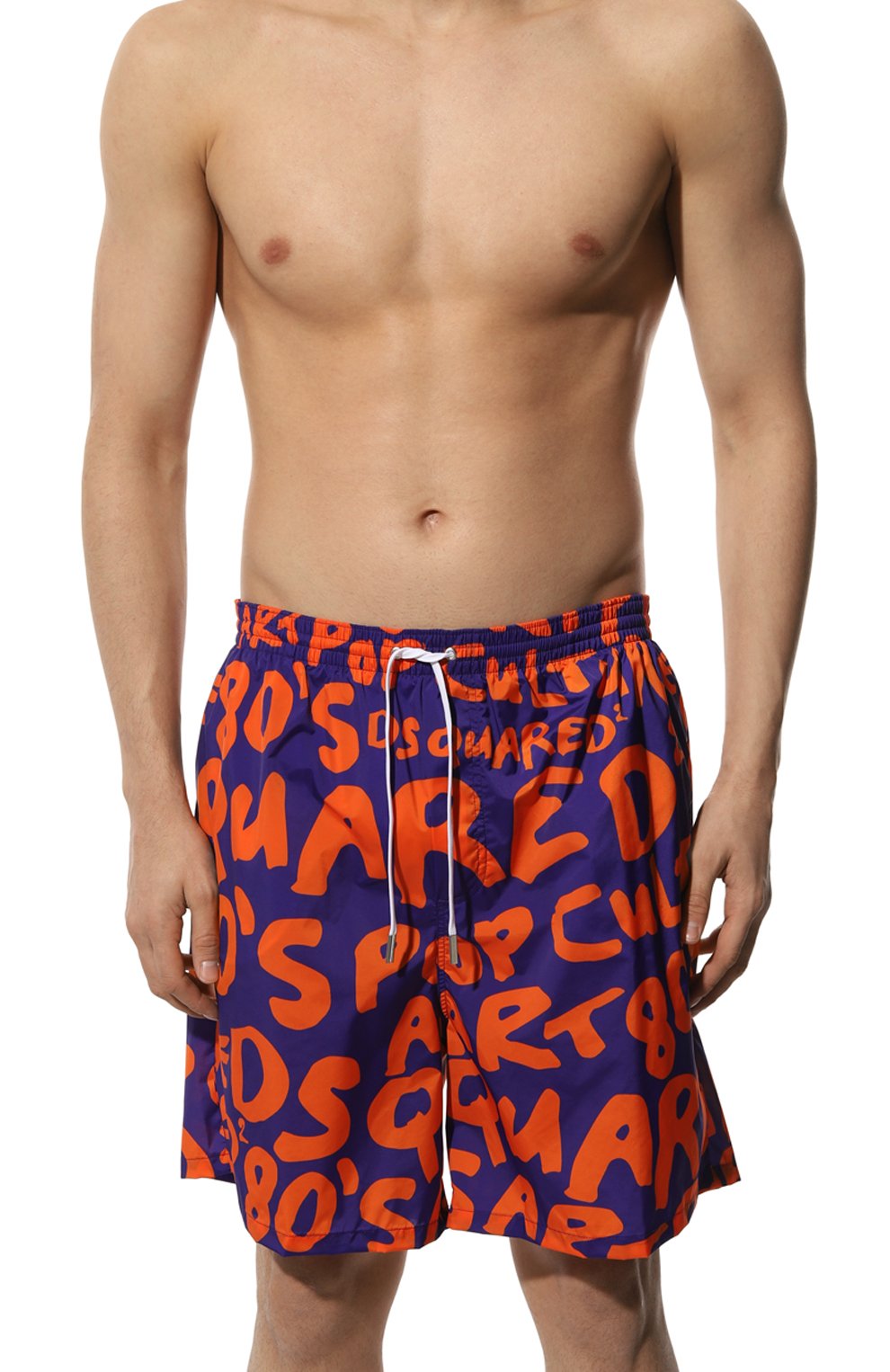 Плавки-шорты DSQUARED2 разноцветного цвета по цене 36300 руб., арт. D7BM15580, фото 2 Плавки-шорты DSQUARED2, арт. D7BM15580, фото 2