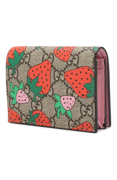 Футляр для кредитных карт gg supreme GUCCI, арт. 573839/GZRAT, фото 2