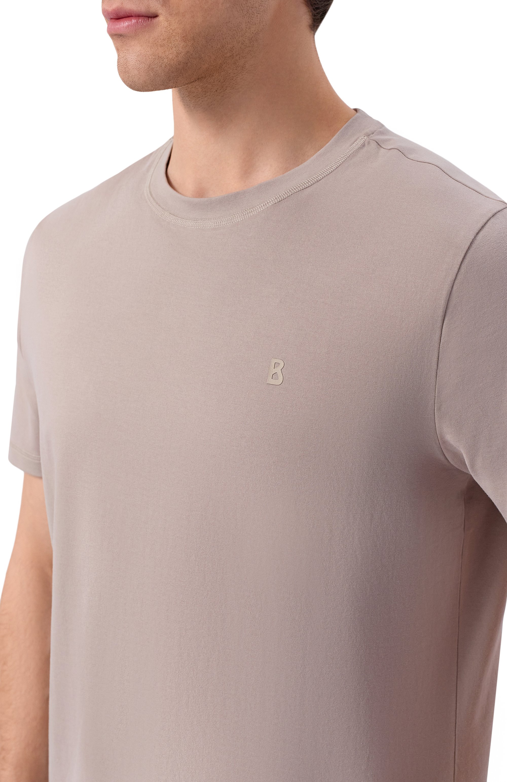 Хлопковая футболка BOGNER, арт. 58446604_1, фото 5