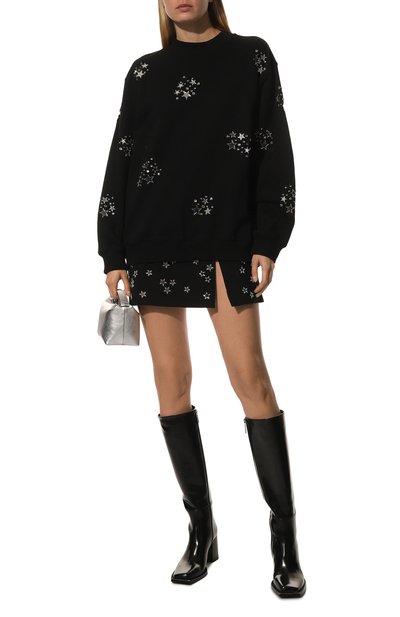 Хлопковый свитшот MSGM, арт. 3342MDM189 227999, фото 2