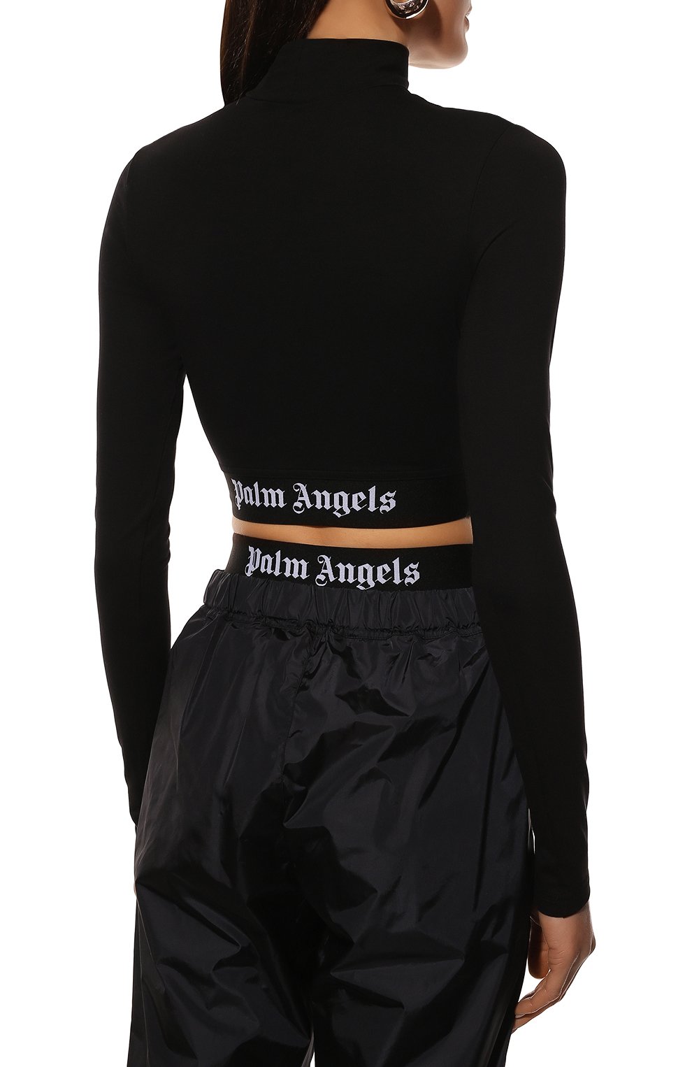 Топ из вискозы PALM ANGELS, арт. PWV0014S22FAB0011001, фото 4