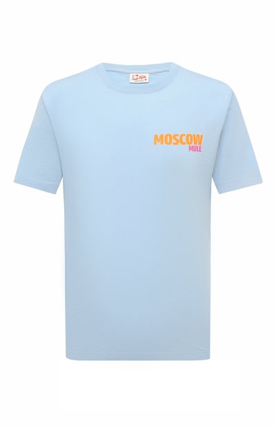 Хлопковая футболка MC2 SAINT BARTH, арт. STBM TSHIRT MAN/TSHM001/02203B, фото 1