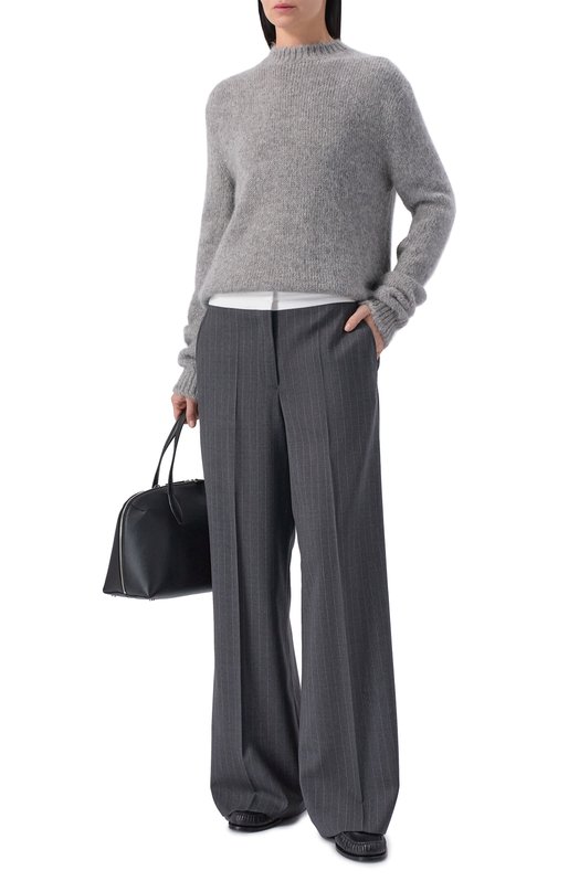 Шерстяные брюки Officine Generale S26WTLG454 Серый  S26WTLG454 Фото 2