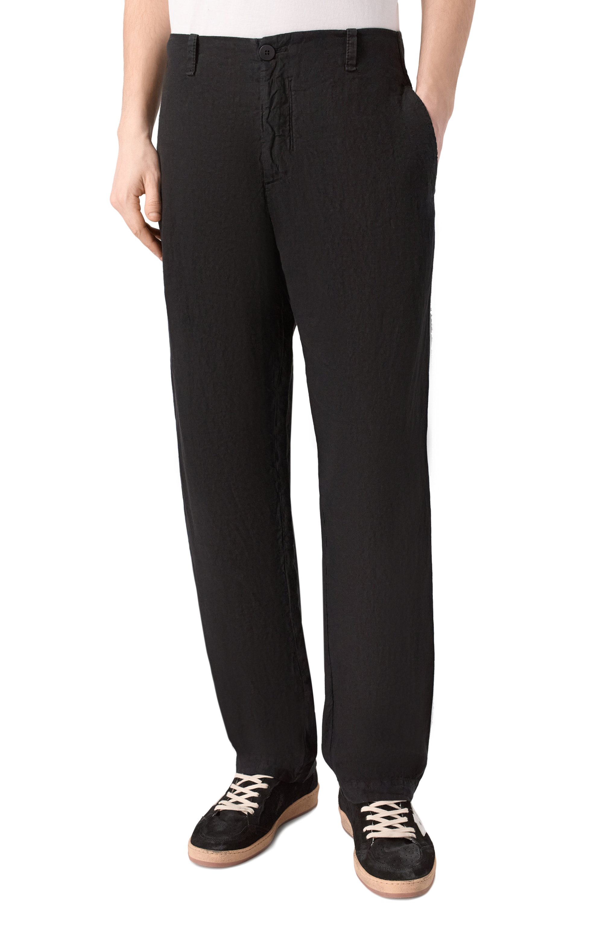 Льняные брюки TRANSIT, арт. CFUTRCD130, фото 3