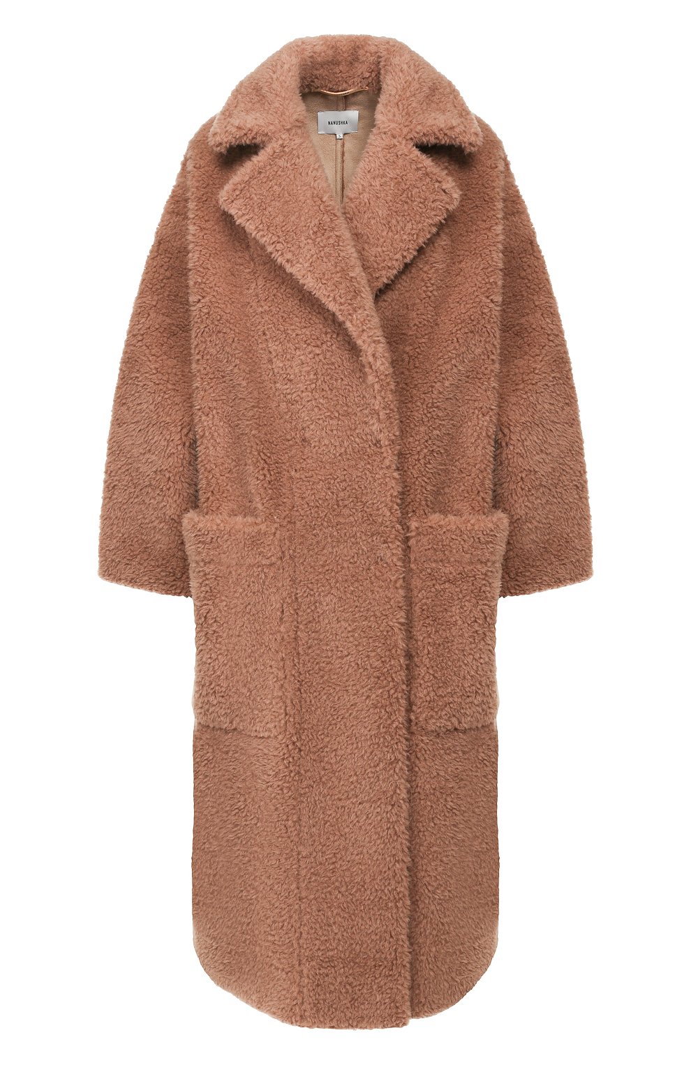 Пальто NANUSHKA, арт. IM0GEN_FADED R0SE_FAUX FUR, фото 1