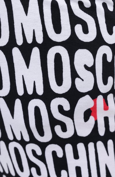 Хлопковые легинсы MOSCHINO, арт. A4307/9004, фото 5