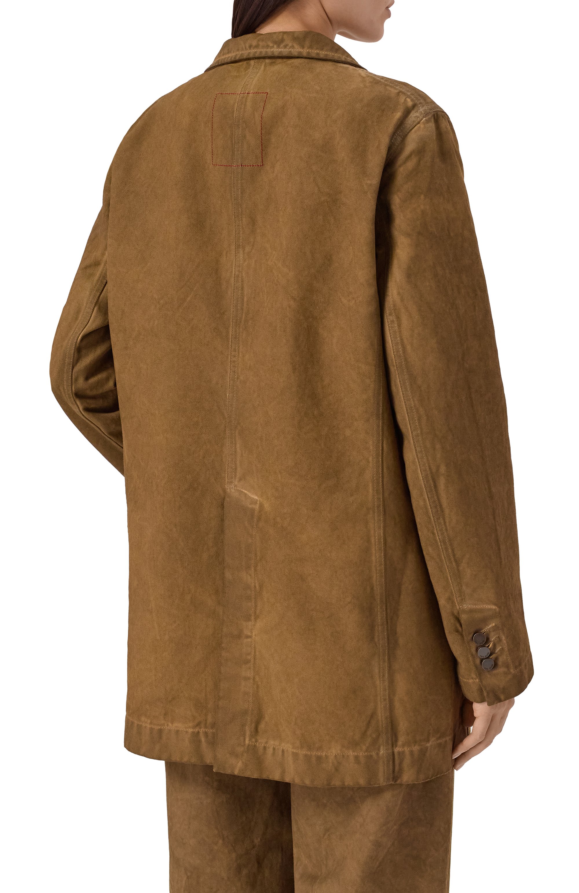 Джинсовый жакет UMA WANG, арт. UP6032, фото 4