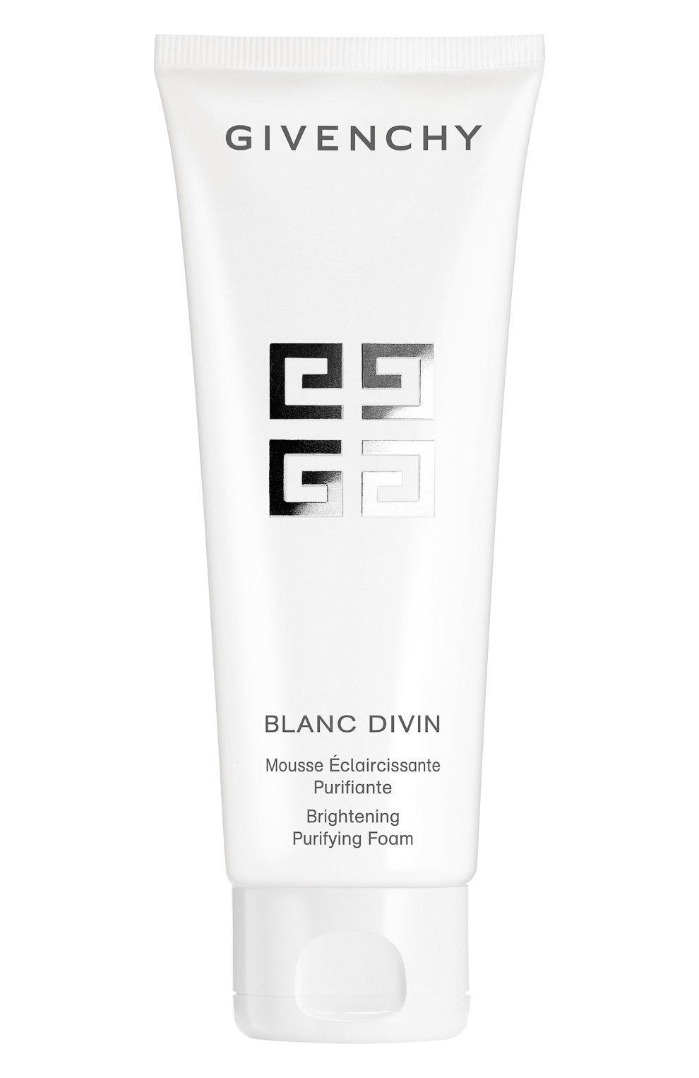 Очищающая пенка для сияния кожи blanc divin (125ml) GIVENCHY бесцветного цвета по цене 2970 руб., арт. P052841, фото 1 Очищающая пенка для сияния кожи blanc divin (125ml) GIVENCHY, арт. P052841, фото 1