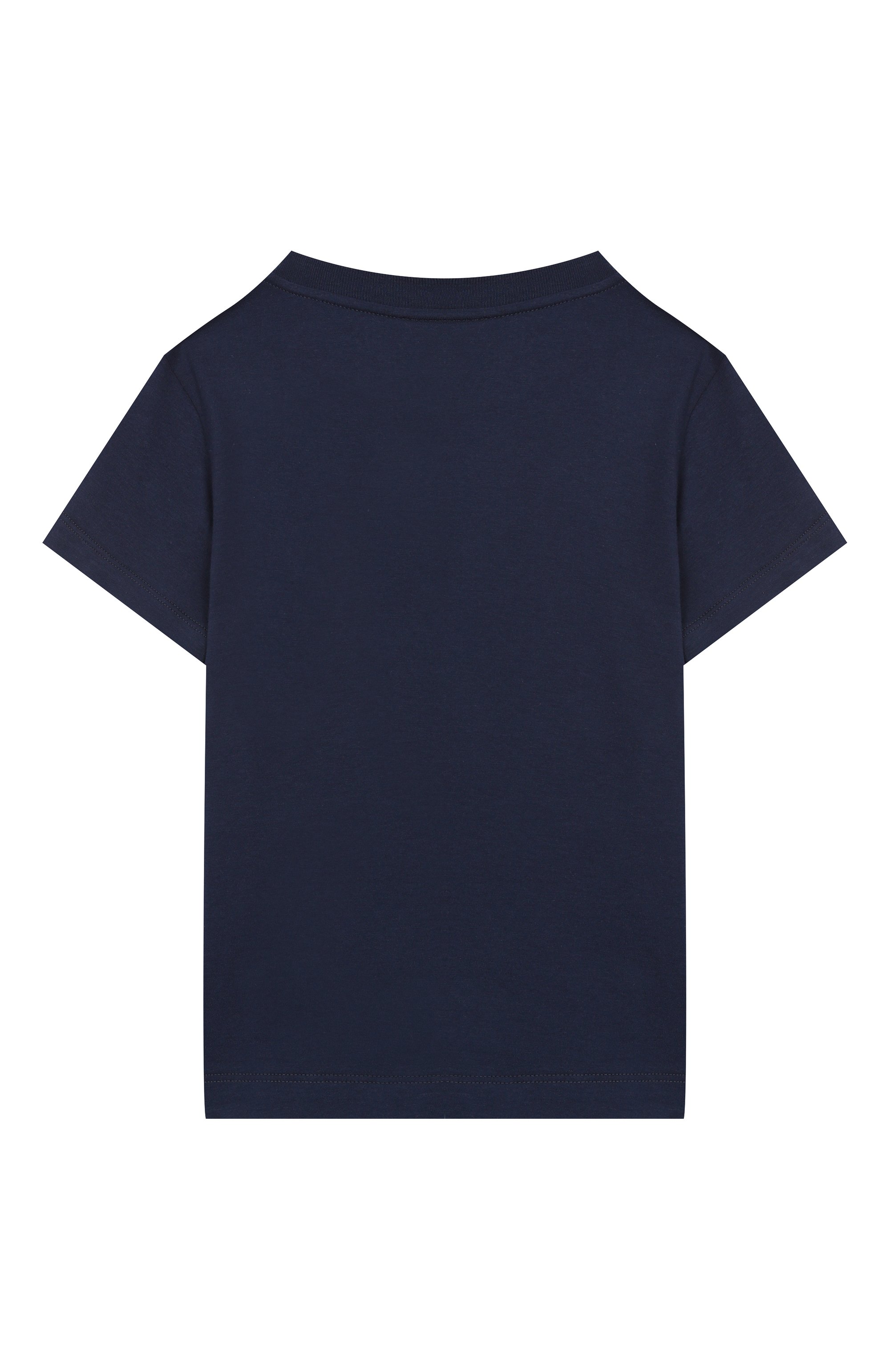 Хлопковая футболка FENDI, арт. JUI164/7AJ/8-12+, фото 2