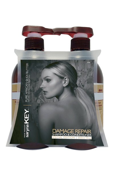 Женский набор damaged repair: шампунь + кондиционер (500+500ml) SARYNA KEY, арт. 77917