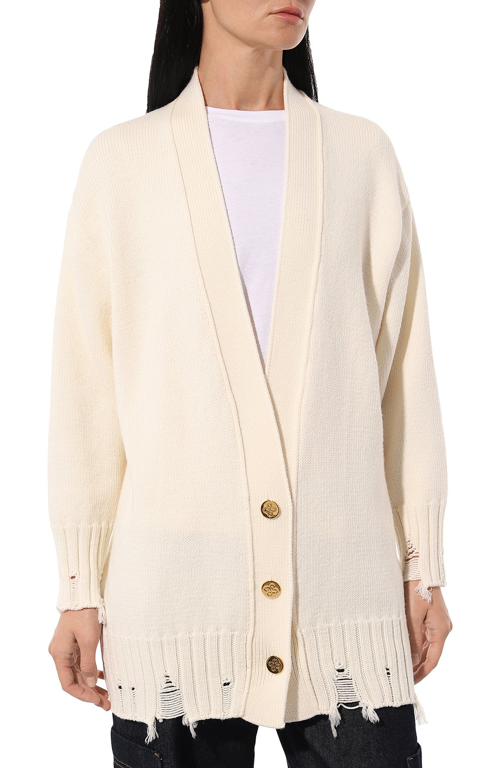 Шерстяной кардиган AND THE BRAND, арт. W24-CG014-0702-101, фото 3