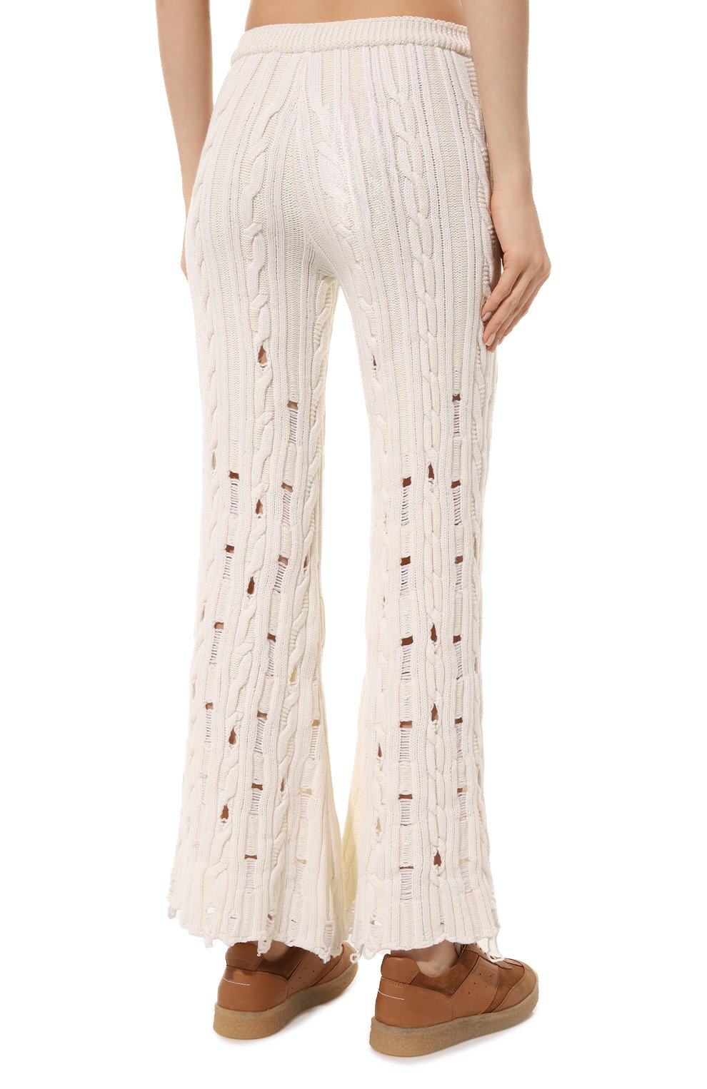 Шерстяные брюки AND THE BRAND, арт. W24-P030-0702-101, фото 4