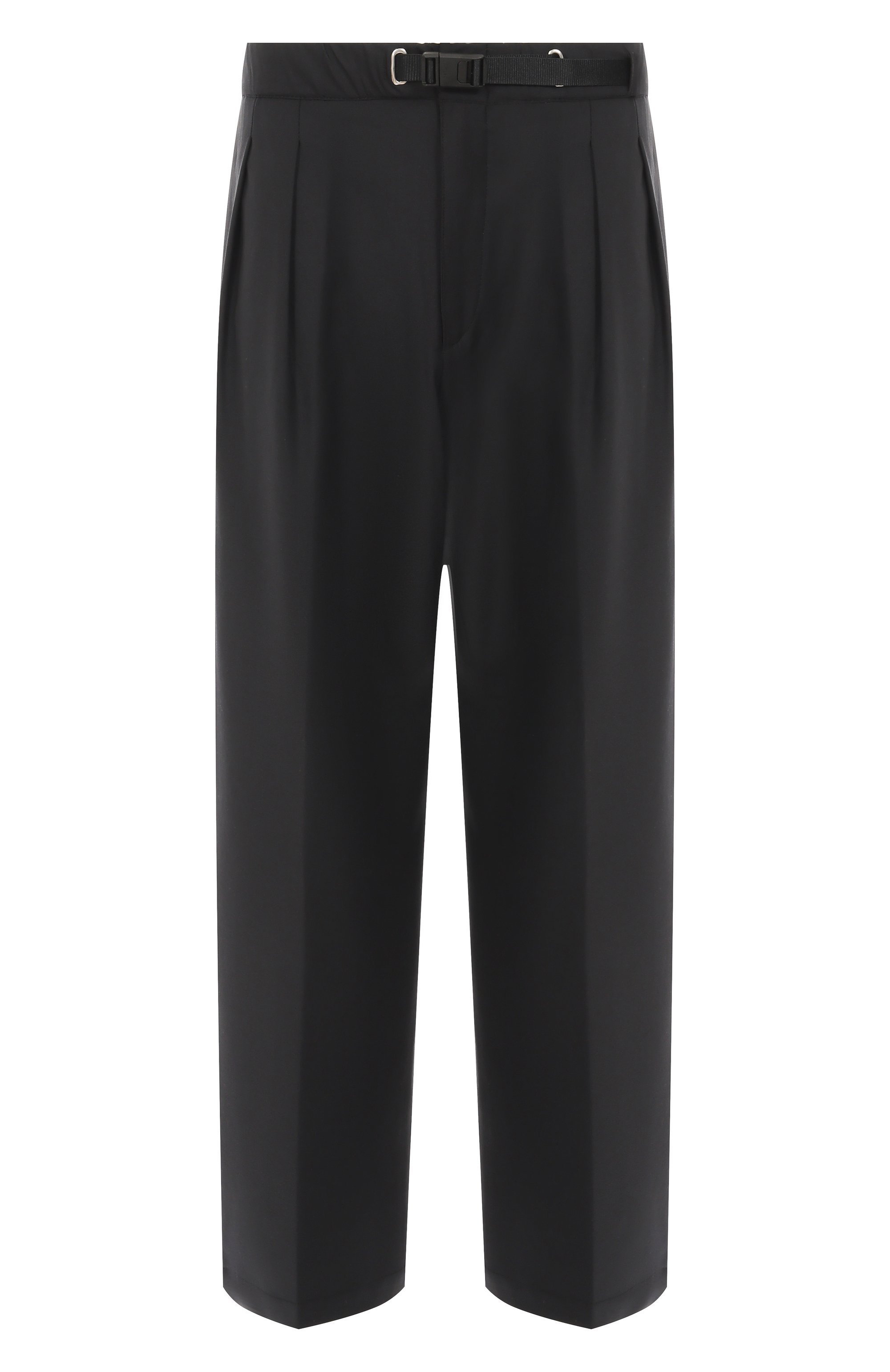 Брюки WHITE SAND черного цвета по цене 34300 руб., арт. 25WSU90/106, фото 1 Брюки WHITE SAND, арт. 25WSU90/106, фото 1