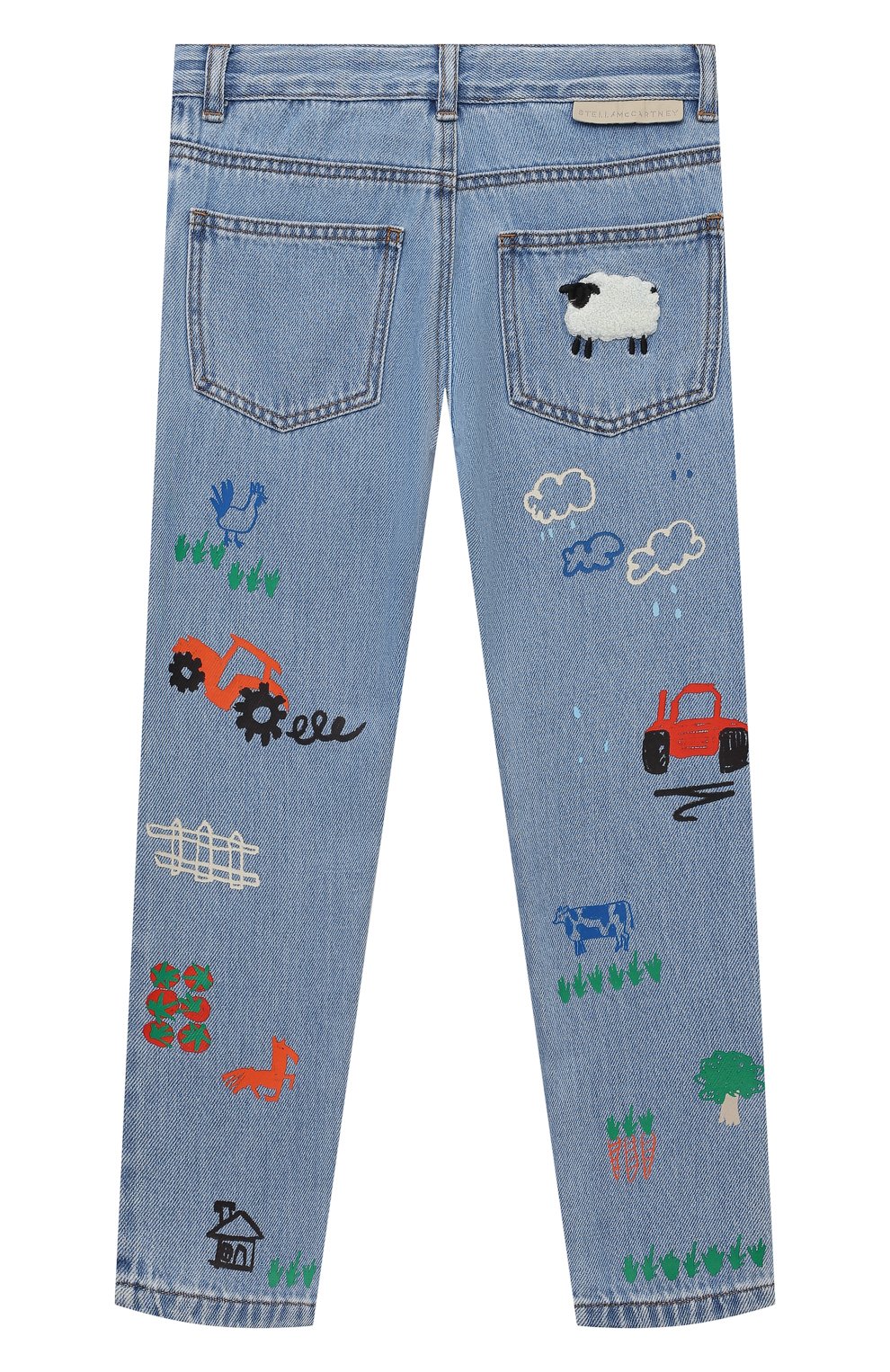 Джинсы STELLA MCCARTNEY, арт. TV6Q10, фото 2