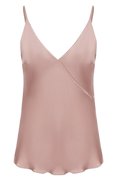 Женский шелковый топ LESYANEBO, арт. FW19/Н-212Т