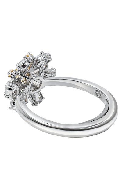 Кольцо idyllia SWAROVSKI серебряного цвета по цене 18300 руб., арт. 5689088, фото 3 Кольцо idyllia SWAROVSKI, арт. 5689088, фото 3