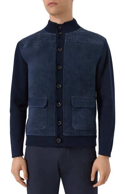 Комбинированный кардиган DANIELE FIESOLI, арт. DF2155, фото 3