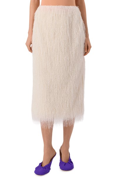 Юбка DRIES VAN NOTEN кремового цвета по цене 92650 руб., арт. 252-010860-2031, фото 3 Юбка DRIES VAN NOTEN, арт. 252-010860-2031, фото 3