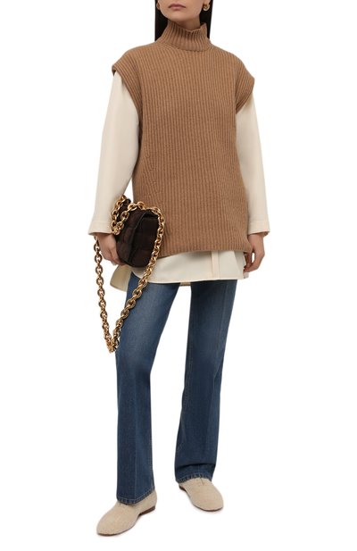 Меховые дерби jessie CHLOÉ, арт. CHC21W545V8, фото 2