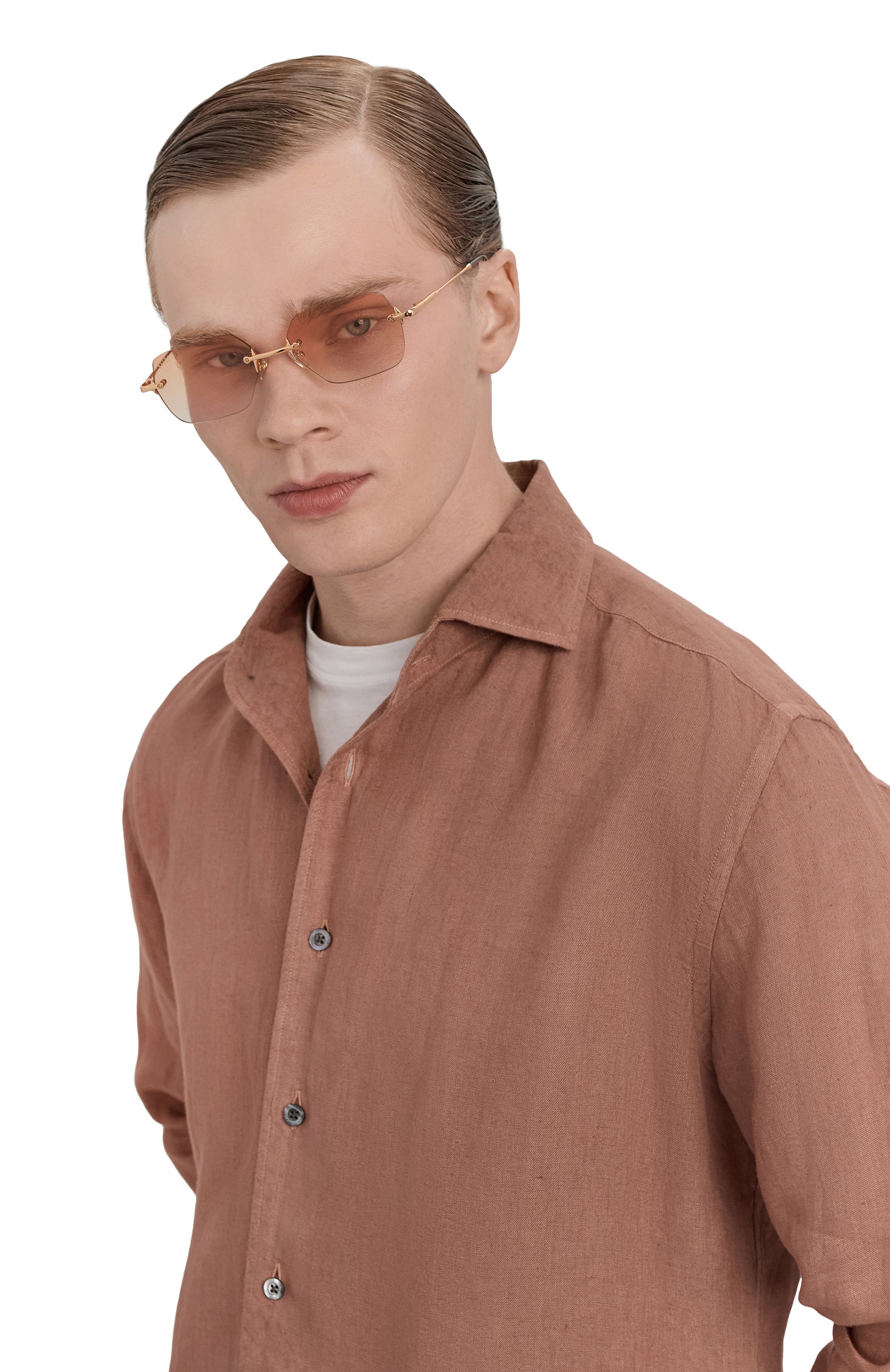 Солнцезащитные очки 9FIVE, арт. CLARITY LITE-G0LD / BIC0L0R 0RANGE, фото 2