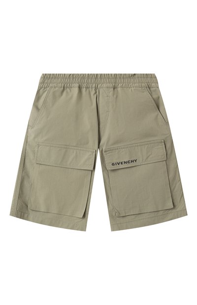 Хлопковые шорты-карго GIVENCHY, арт. H30717