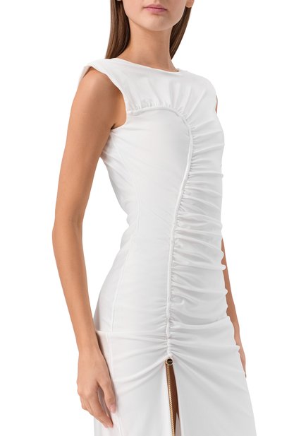 Атласное платье DANAME, арт. 626SS6827W, фото 4