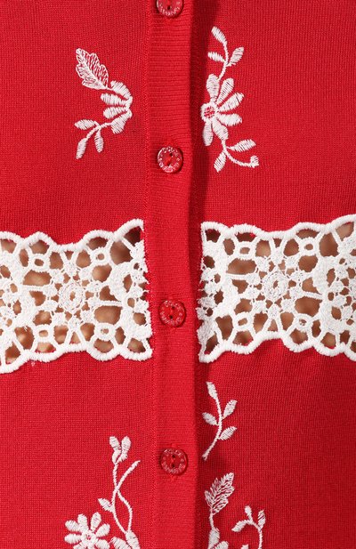 Кардиган из смеси шелка и хлопка DOLCE & GABBANA, арт. FX359T/JASFF, фото 5