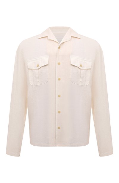 Мужская льняная рубашка 120% LINO, арт. 31ALIM19QB/0115/S00