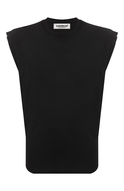 Хлопковая майка A PAPER KID, арт. S4PKMATA059, фото 1