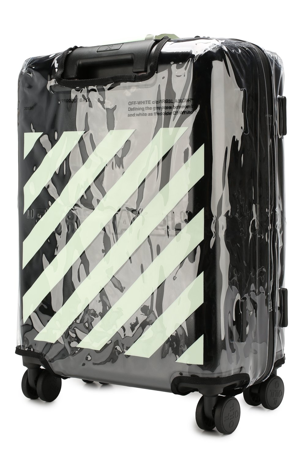 Дорожный чемодан OFF-WHITE, арт. 0WNG001E19F611171010, фото 6