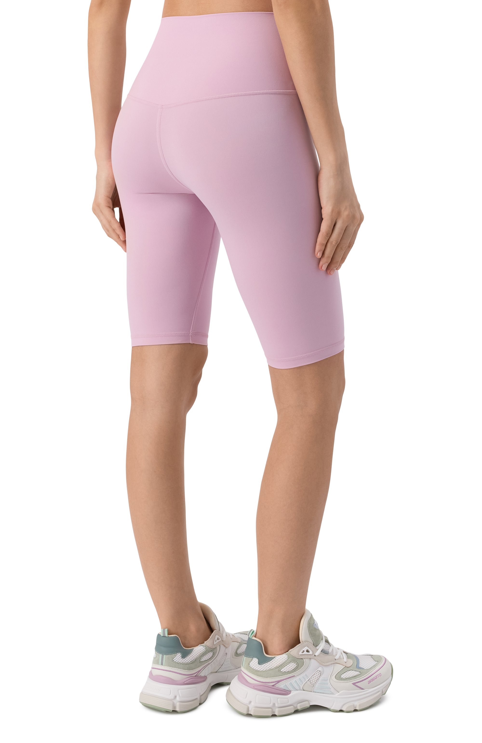 Шорты DAILY REMINDER розового цвета по цене 9680 руб., арт. S003-BM, фото 4 Шорты DAILY REMINDER, арт. S003-BM, фото 4