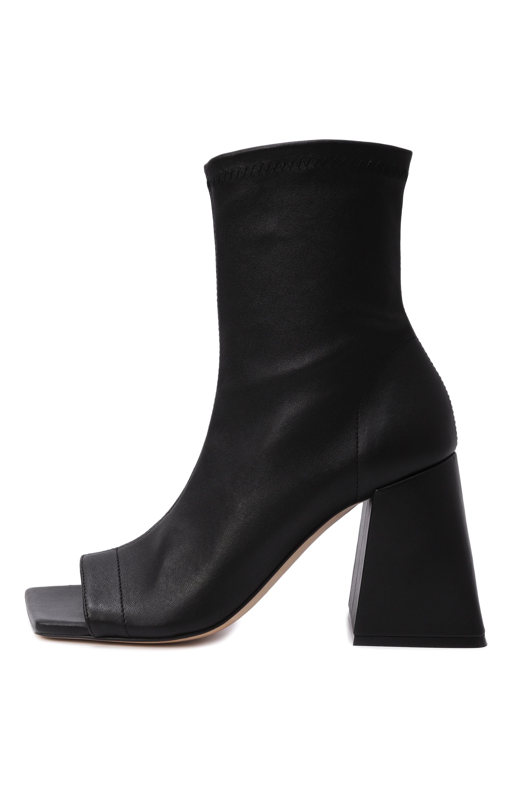 Кожаные ботильоны ming VIC MATIE, арт. 1G3856D_G46W330101, фото 4