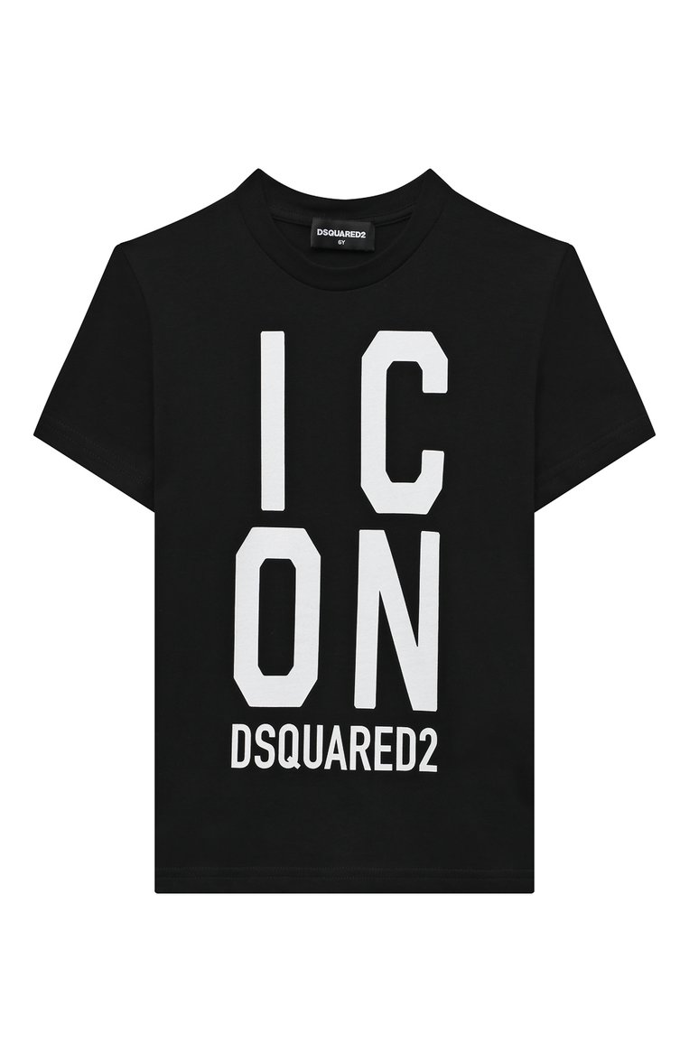 Хлопковая футболка DSQUARED2, арт. DQ2036/D00MV, фото 1