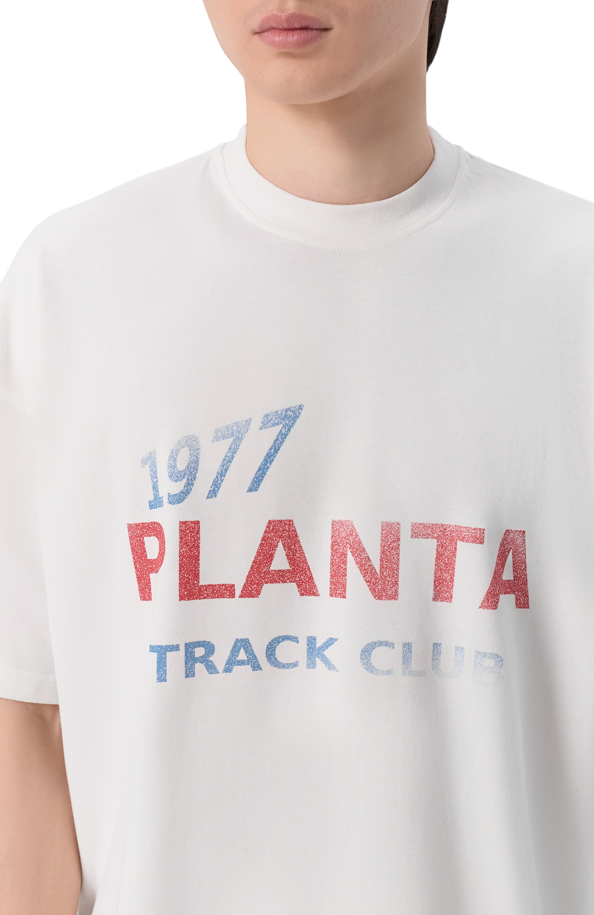 Хлопковая футболка PLANTA ROSA, арт. PR/T02/TRACK-CLUB/220VELVET, фото 6