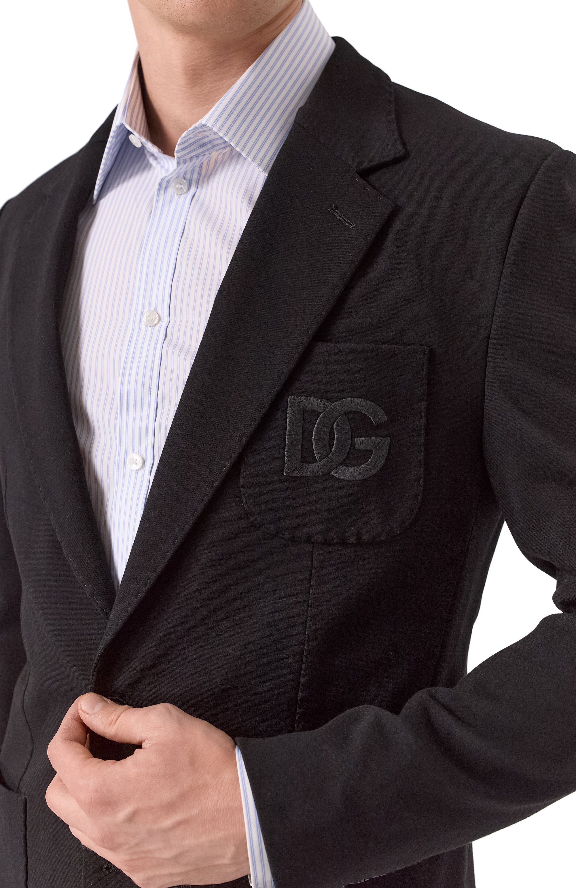 Пиджак из вискозы DOLCE & GABBANA, арт. G2PT9Z/FUGP0, фото 7