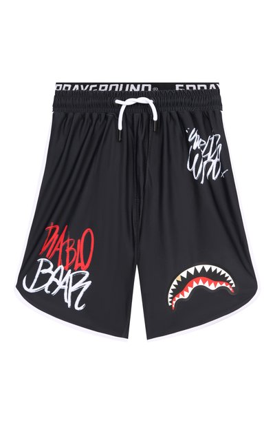 Плавки-шорты SPRAYGROUND, арт. SPY1474/DIABL0 BEAR TAG SWIM TRUNKS