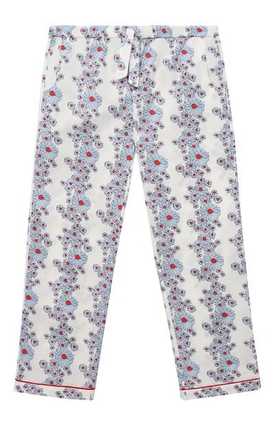 Хлопковая пижама LITTLE YOLKE, арт. SS21-12C-BL-CP/9-12Y, фото 4