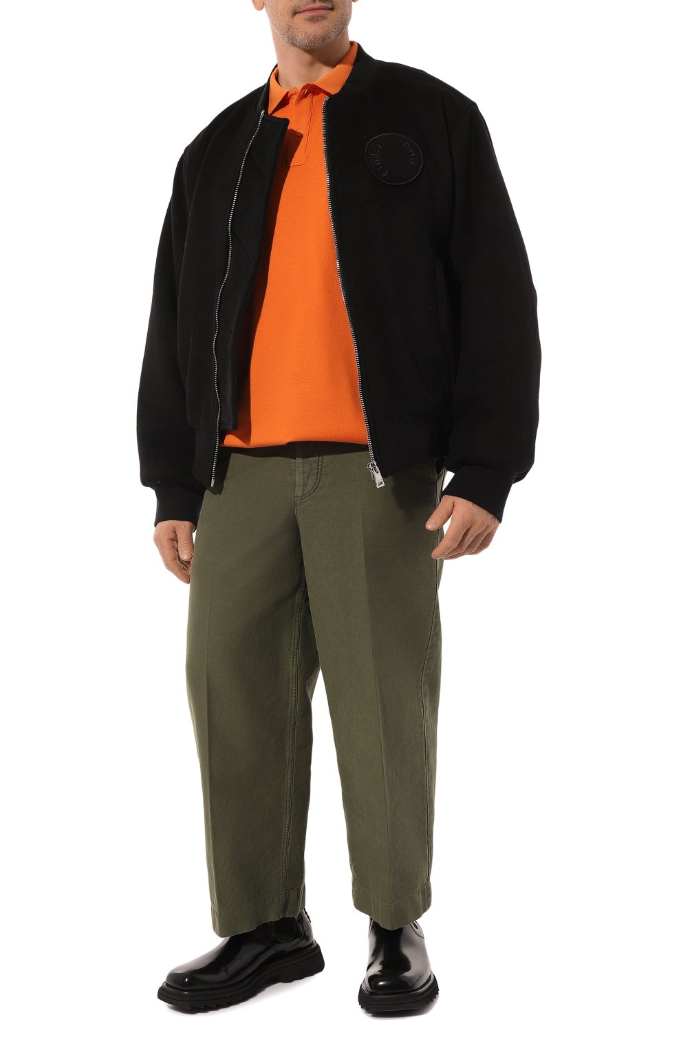 Хлопковое поло PAUL&SHARK, арт. 24411300/3XL-6XL, фото 2