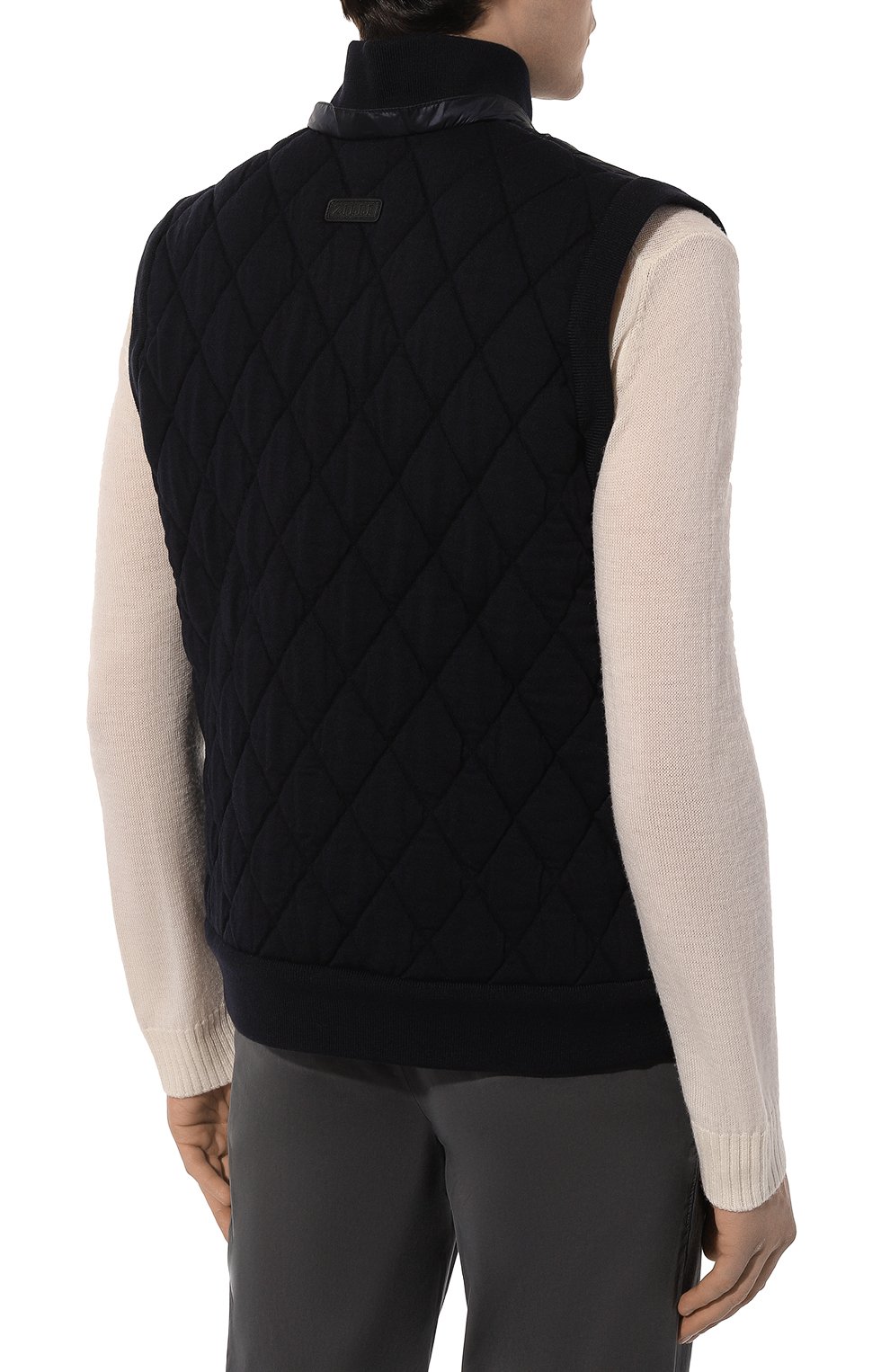 Комбинированный жилет ZILLI, арт. KHGR01M0295VQUI00_SET, фото 4
