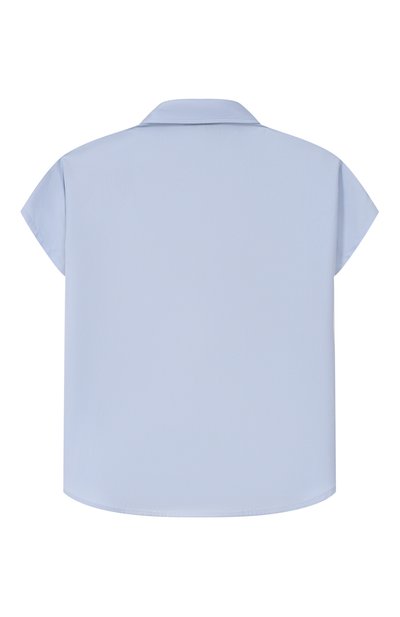 Хлопковая рубашка DOLCE & GABBANA, арт. L56S34/FU5Y4