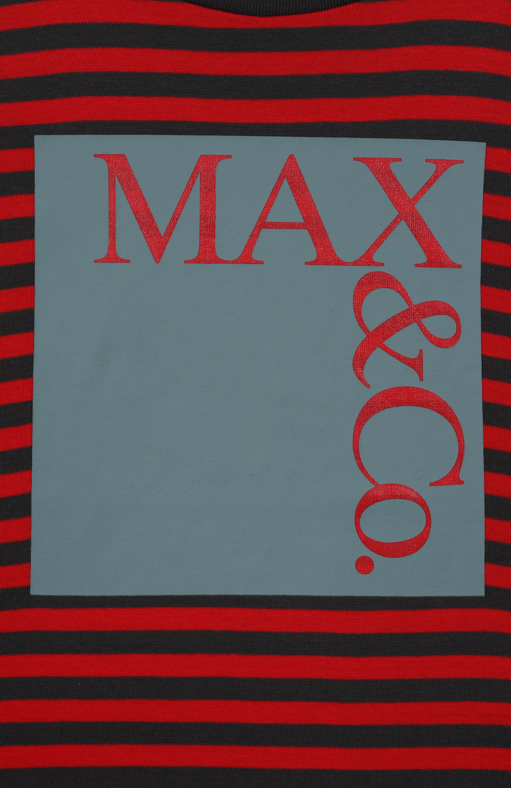 Хлопковая футболка MAX&CO, арт. MX0192-MX046, фото 3