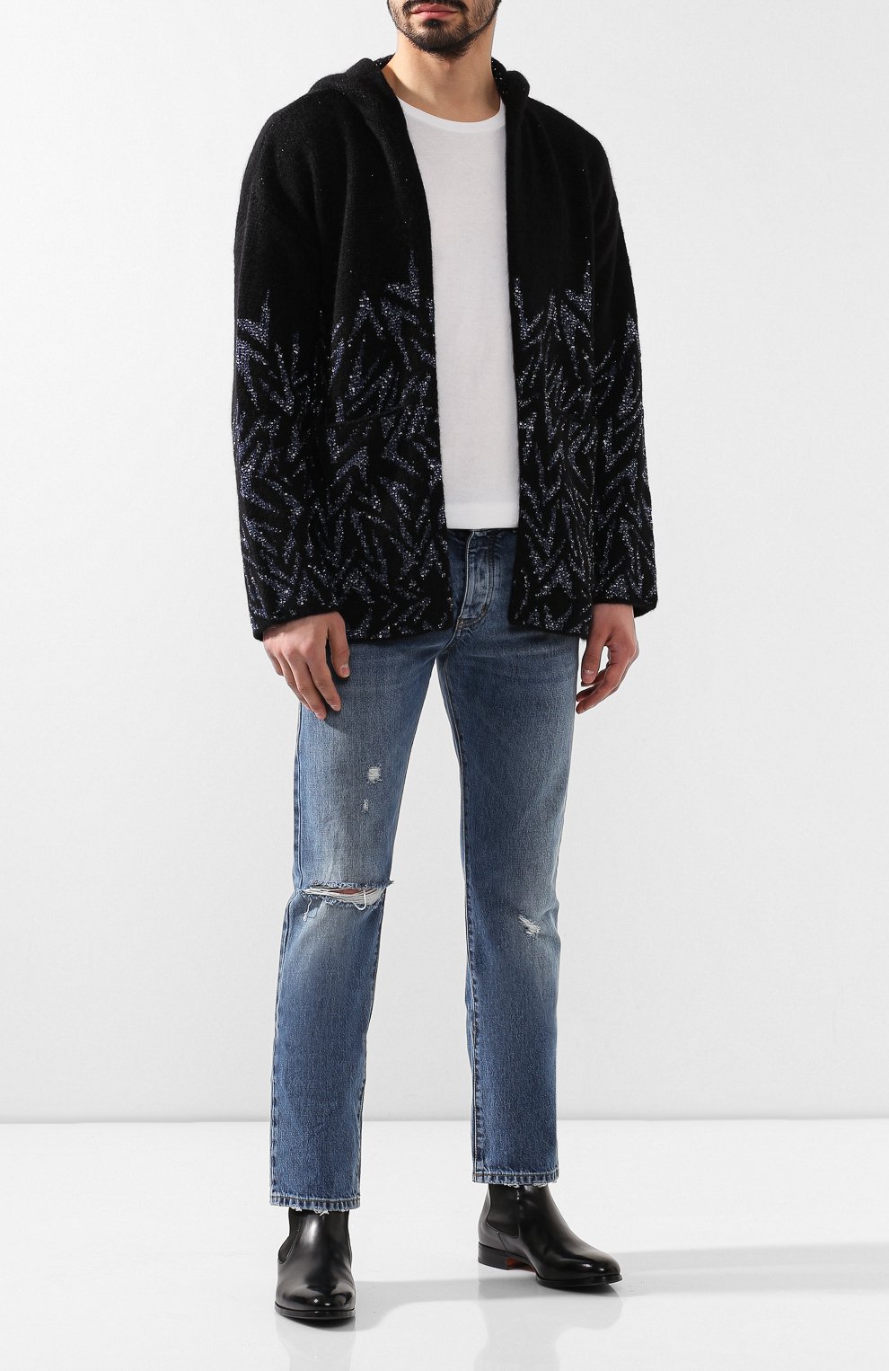 Толстовка SAINT LAURENT, арт. 558906/YABI2, фото 2