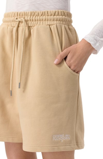 Хлопковые шорты COMME DES FUCKDOWN, арт. CFABW01217, фото 5