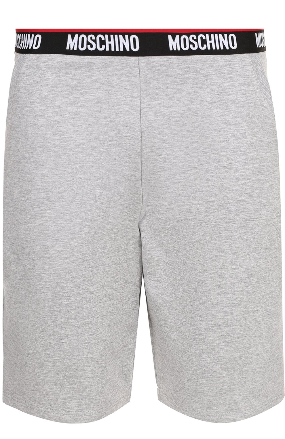 Хлопковые шорты с поясом на резинке MOSCHINO, арт. A4202/8106, фото 1
