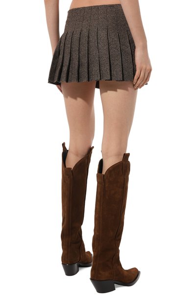 Юбка из шерсти и шелка GOOROO, арт. SK003-9031-300-FW24, фото 4